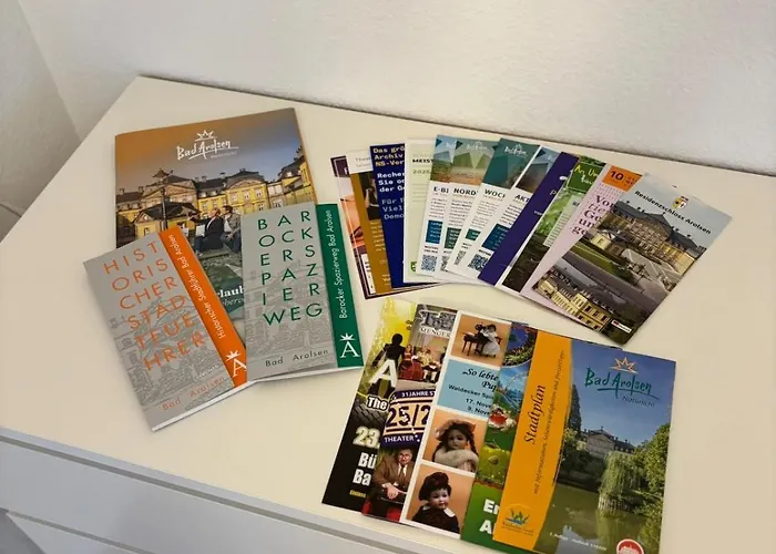 Mitten Drin 公寓 巴特阿罗尔森