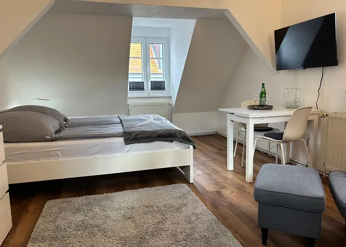 公寓 Mitten Drin 巴特阿罗尔森